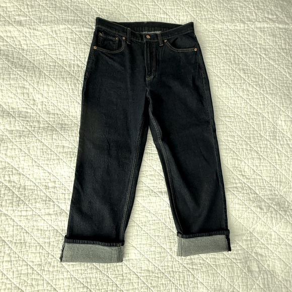 10P Gap Dark Blue Jeans - Picture 2 of 10